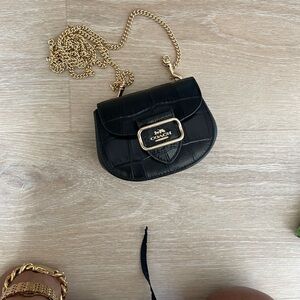 Coach Morgan Card Case with Strap